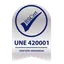 Certificación UNE 420001 de gestión de asesorías (BSCert)